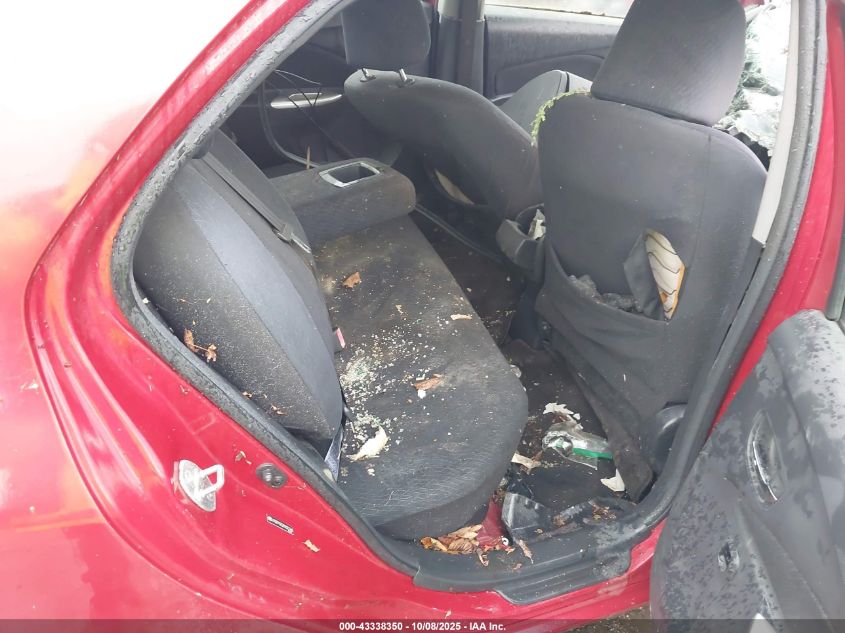 2008 Toyota Yaris VIN: JTDBT923284022260 Lot: 43338350