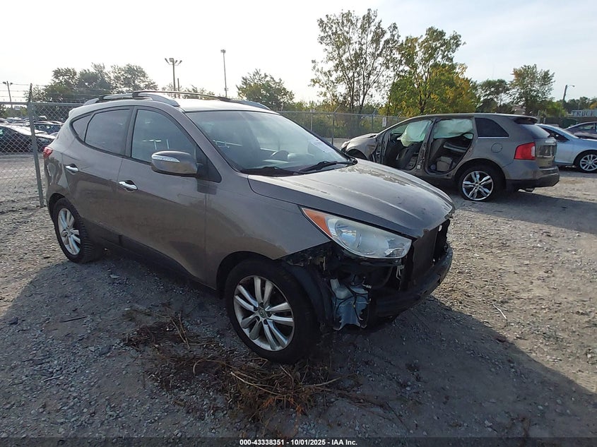 HYUNDAI TUCSON LIMITED