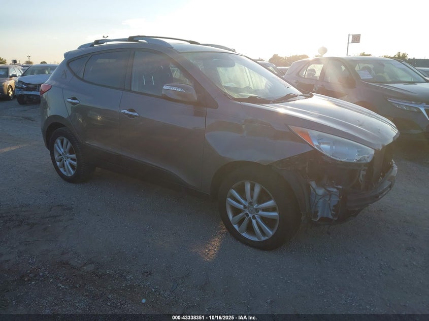 KM8JUCAC4DU621111 2013 HYUNDAI TUCSON photo no. 6