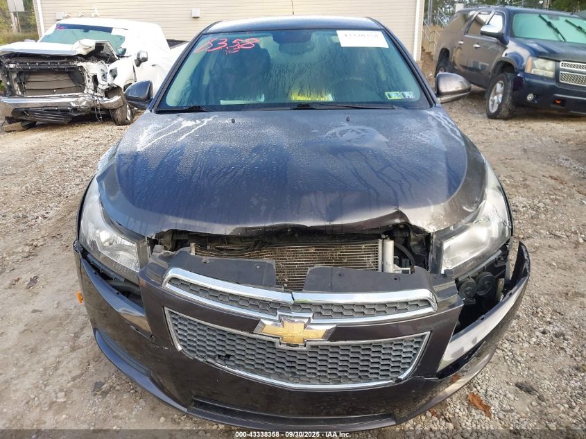2014 Chevrolet Cruze 1Lt Auto VIN: 1G1PC5SB3E7189347 Lot: 43338358