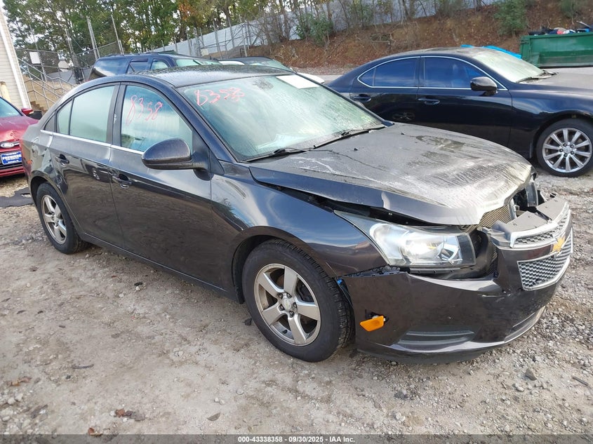 2014 CHEVROLET CRUZE 1LT AUTO - 1G1PC5SB3E7189347