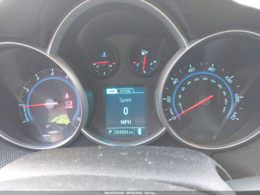 2014 Chevrolet Cruze 1Lt Auto VIN: 1G1PC5SB3E7189347 Lot: 43338358