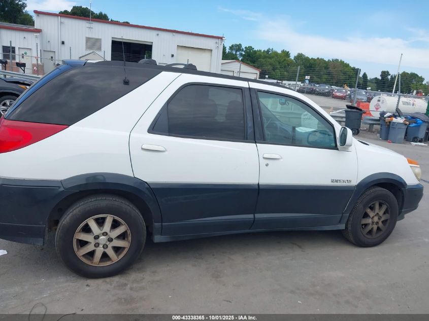 2002 Buick Rendezvous Cxl VIN: 3G5DB03E72S560300 Lot: 43338365