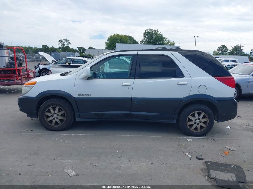 2002 Buick Rendezvous Cxl VIN: 3G5DB03E72S560300 Lot: 43338365