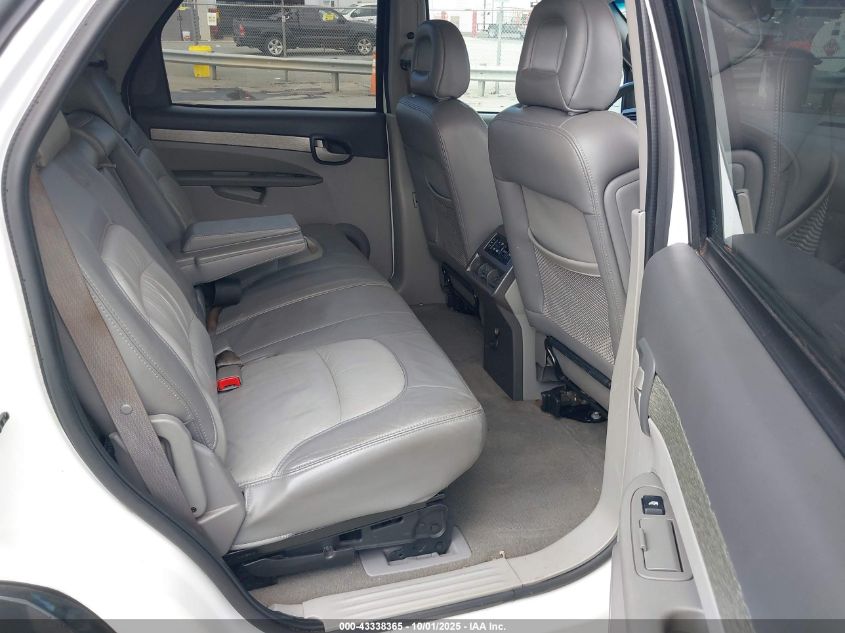 2002 Buick Rendezvous Cxl VIN: 3G5DB03E72S560300 Lot: 43338365