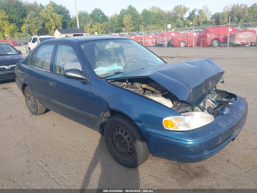 1Y1SK5484YZ402106 2000 Chevrolet Prizm auction photo 1