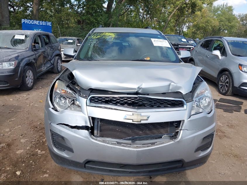 2011 Chevrolet Equinox 1Lt VIN: 2GNALDEC7B1296333 Lot: 43338371