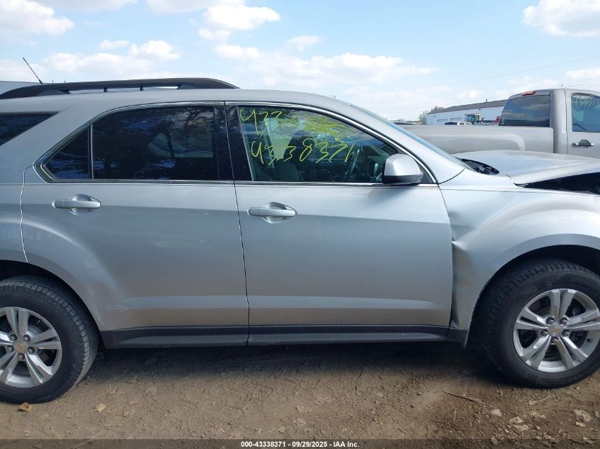 2011 Chevrolet Equinox 1Lt VIN: 2GNALDEC7B1296333 Lot: 43338371