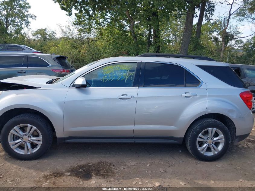 2011 Chevrolet Equinox 1Lt VIN: 2GNALDEC7B1296333 Lot: 43338371