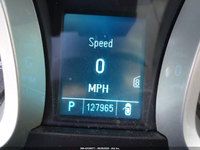 2011 Chevrolet Equinox 1Lt VIN: 2GNALDEC7B1296333 Lot: 43338371