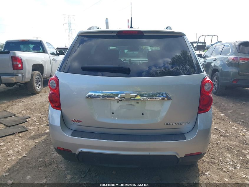 2011 Chevrolet Equinox 1Lt VIN: 2GNALDEC7B1296333 Lot: 43338371