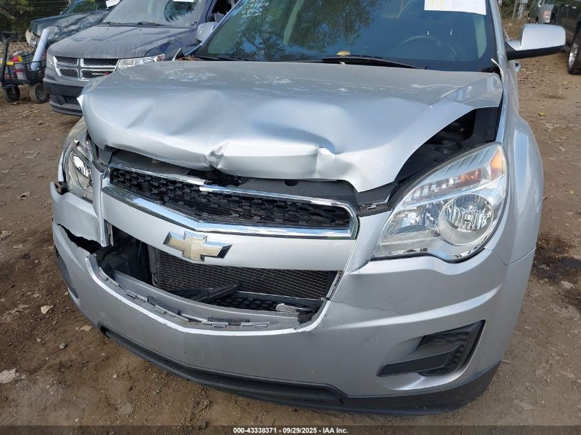 2011 Chevrolet Equinox 1Lt VIN: 2GNALDEC7B1296333 Lot: 43338371