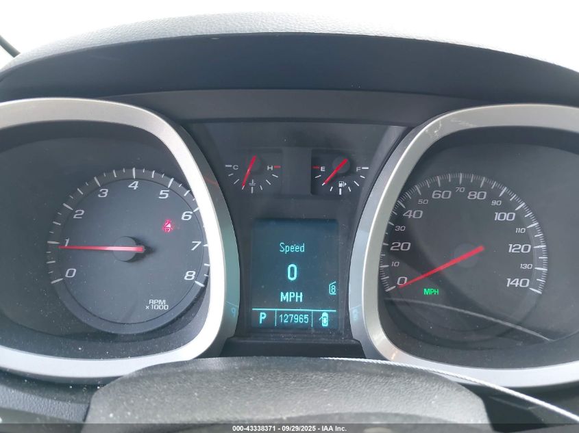 2011 Chevrolet Equinox 1Lt VIN: 2GNALDEC7B1296333 Lot: 43338371