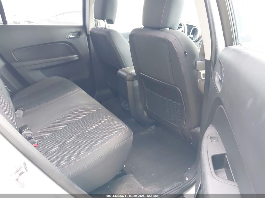 2011 Chevrolet Equinox 1Lt VIN: 2GNALDEC7B1296333 Lot: 43338371