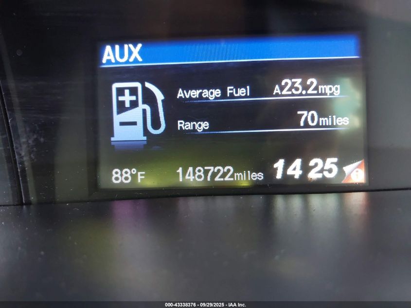 2012 Honda Civic Ex VIN: 19XFB2F8XCE335985 Lot: 43338376