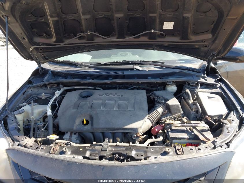 2013 Toyota Corolla S VIN: 2T1BU4EE4DC106858 Lot: 43338377