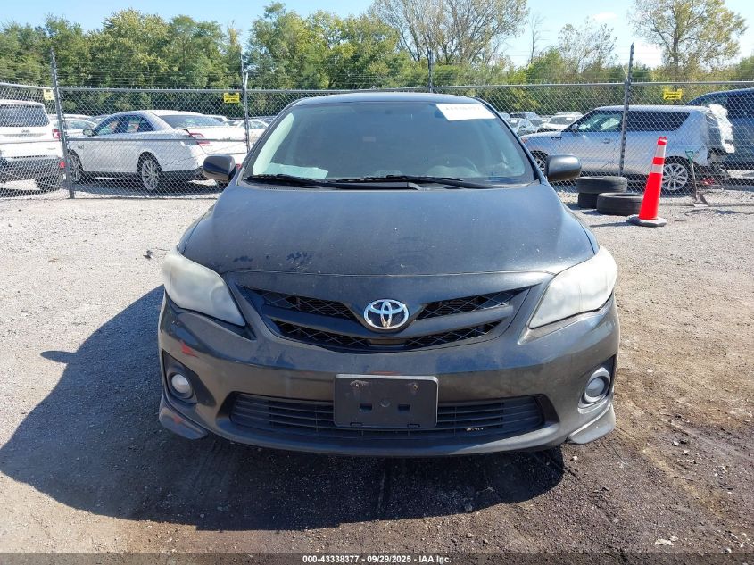 2013 Toyota Corolla S VIN: 2T1BU4EE4DC106858 Lot: 43338377