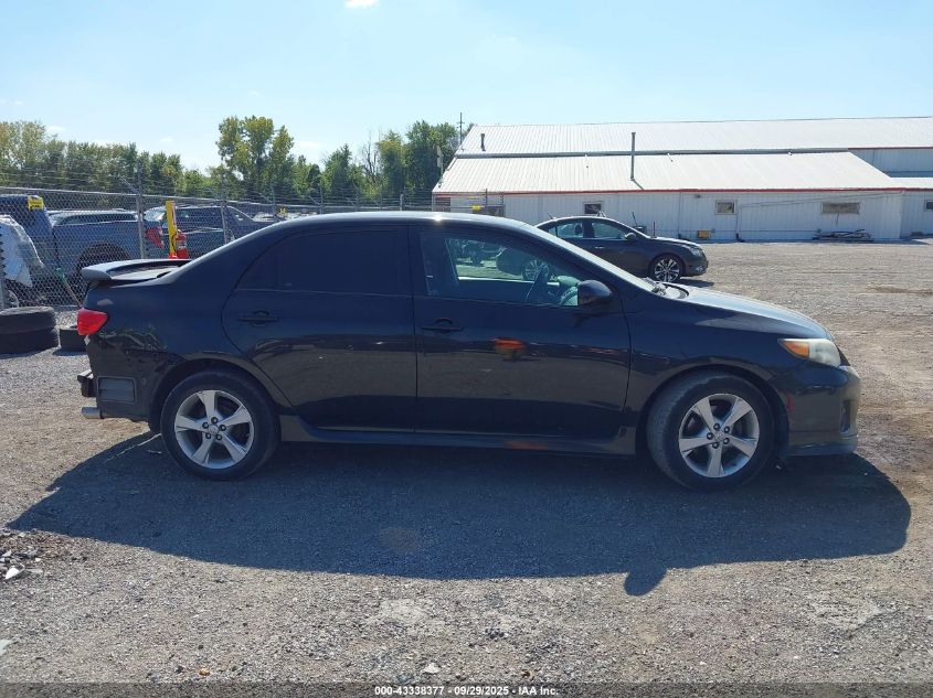 2013 Toyota Corolla S VIN: 2T1BU4EE4DC106858 Lot: 43338377