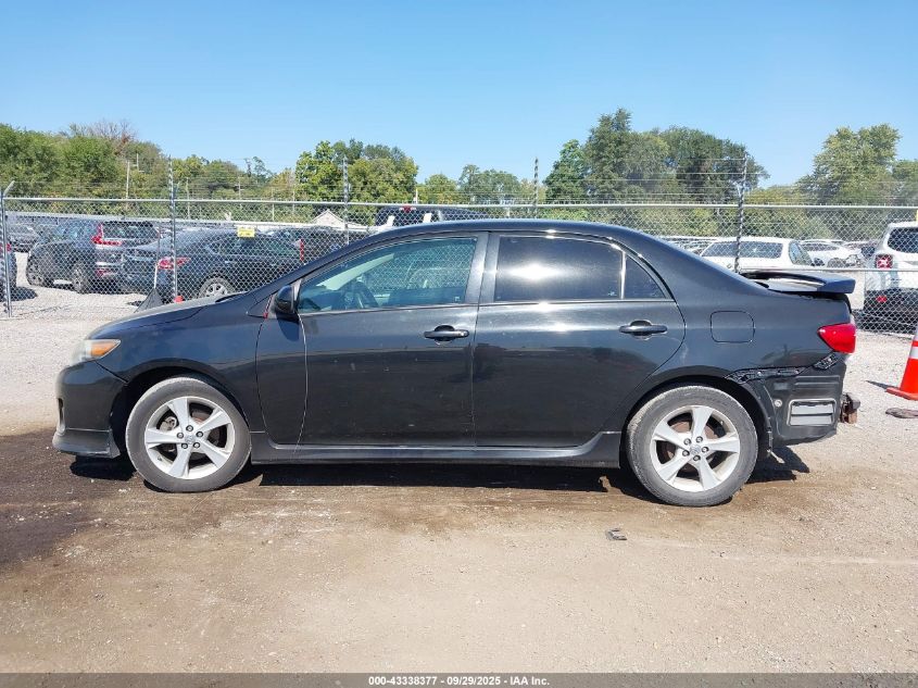 2013 Toyota Corolla S VIN: 2T1BU4EE4DC106858 Lot: 43338377