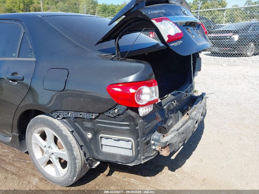 2013 Toyota Corolla S VIN: 2T1BU4EE4DC106858 Lot: 43338377
