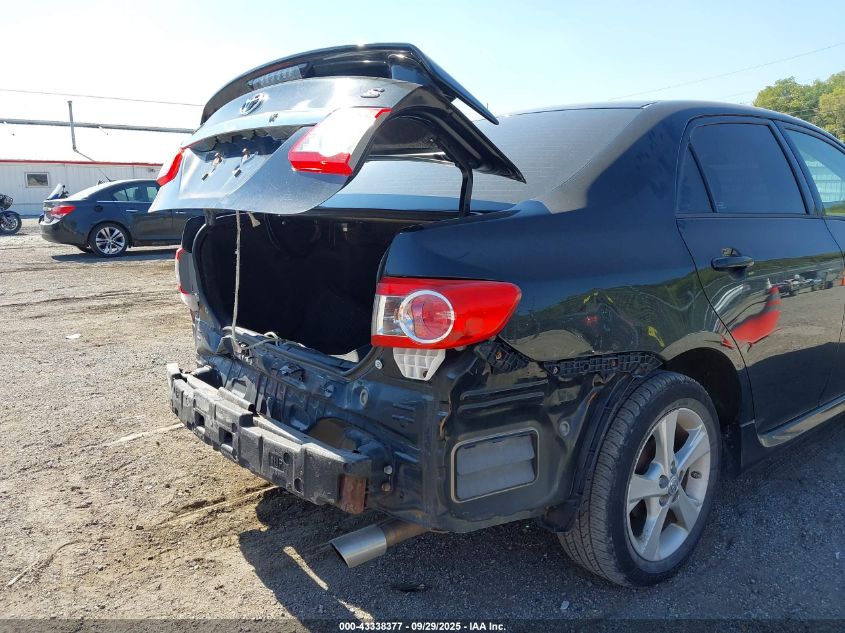 2013 Toyota Corolla S VIN: 2T1BU4EE4DC106858 Lot: 43338377