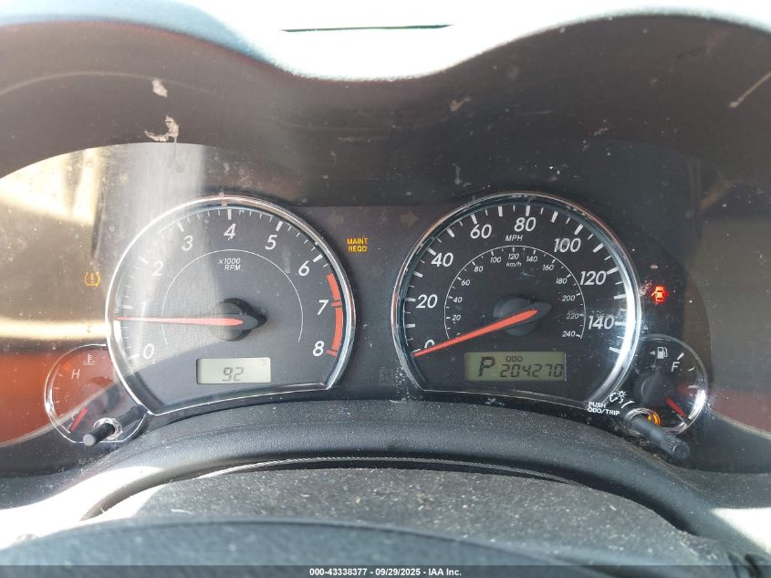 2013 Toyota Corolla S VIN: 2T1BU4EE4DC106858 Lot: 43338377