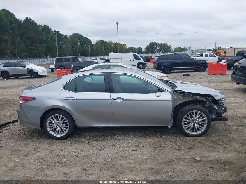 2019 Toyota Camry Xle VIN: 4T1B11HKXKU795812 Lot: 43338385