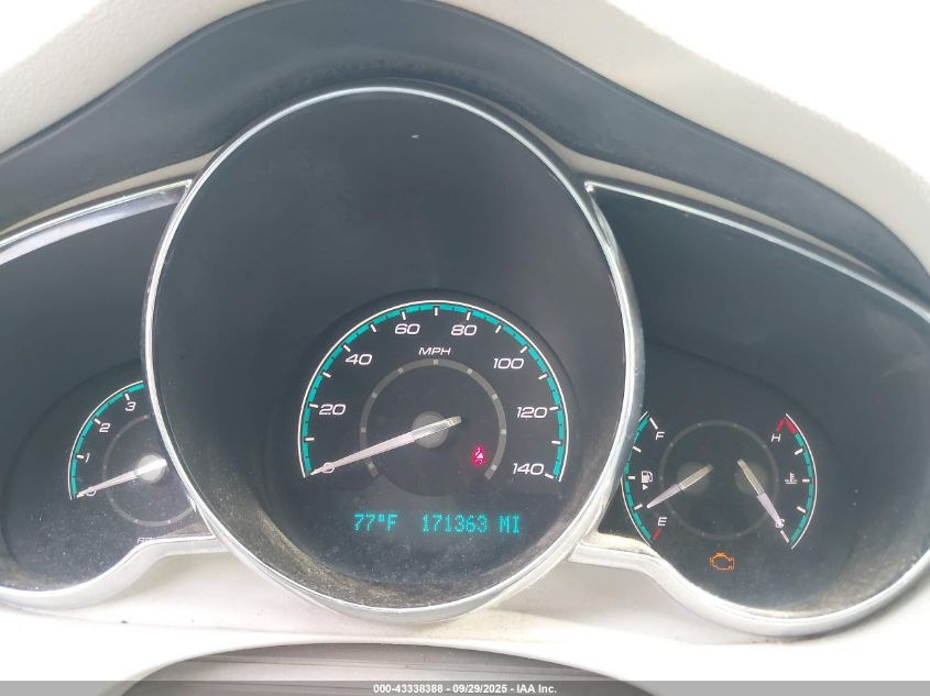 2012 Chevrolet Malibu 1Lt VIN: 1G1ZC5E0XCF286891 Lot: 43338388