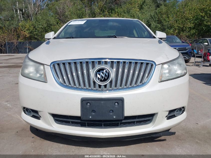 2011 Buick Lacrosse Cxs VIN: 1G4GE5ED8BF271859 Lot: 43338393