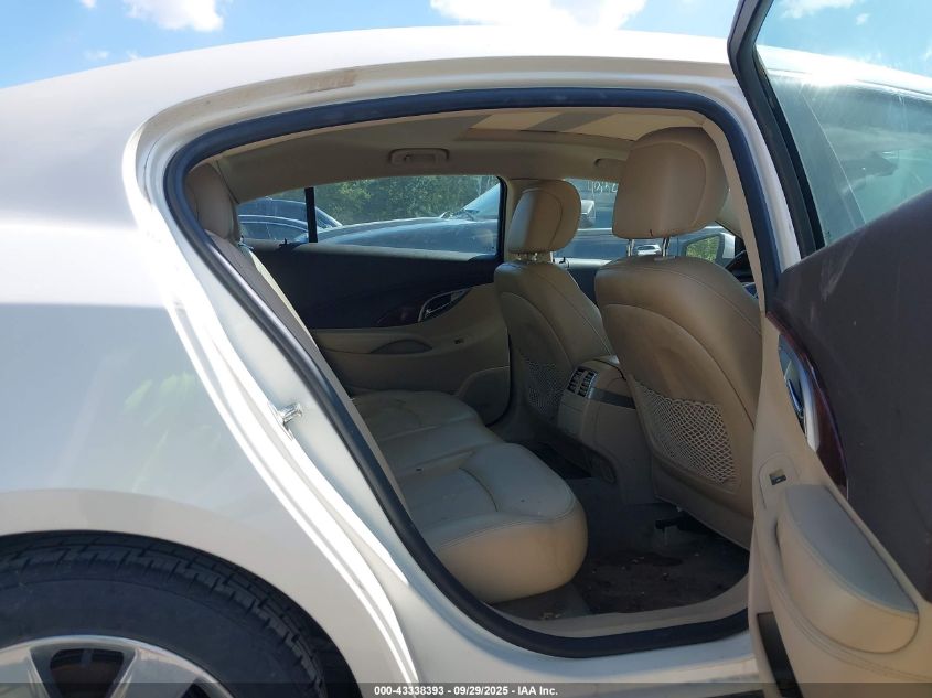 2011 Buick Lacrosse Cxs VIN: 1G4GE5ED8BF271859 Lot: 43338393