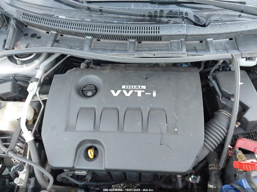 2009 Toyota Corolla Le VIN: JTDBL40E999074996 Lot: 43338394