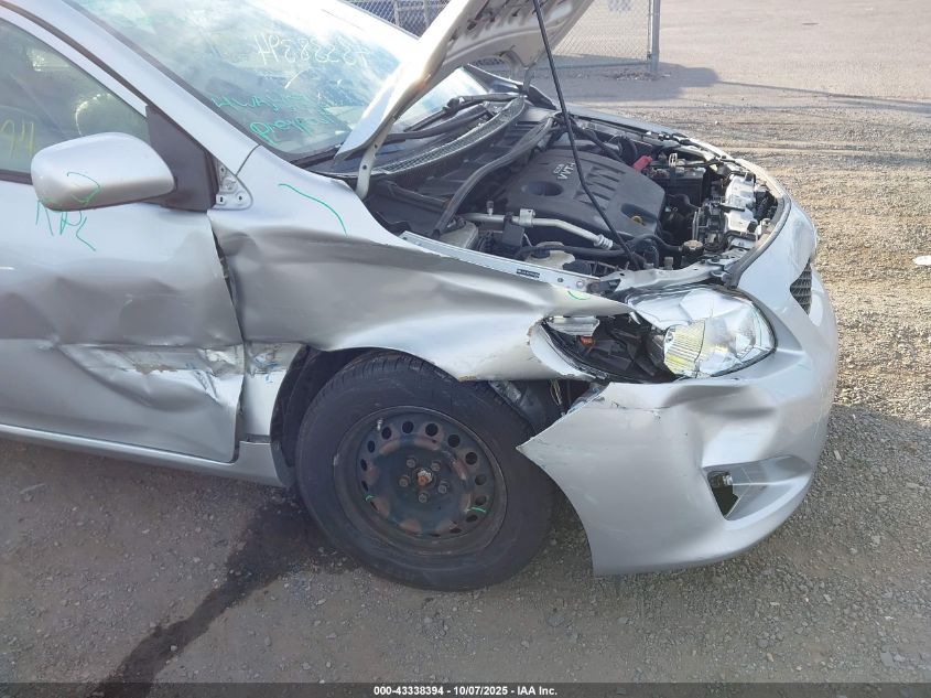 2009 Toyota Corolla Le VIN: JTDBL40E999074996 Lot: 43338394