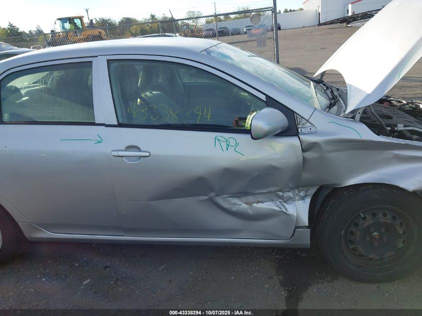 2009 Toyota Corolla Le VIN: JTDBL40E999074996 Lot: 43338394