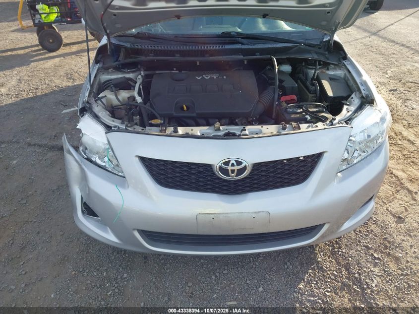 2009 Toyota Corolla Le VIN: JTDBL40E999074996 Lot: 43338394