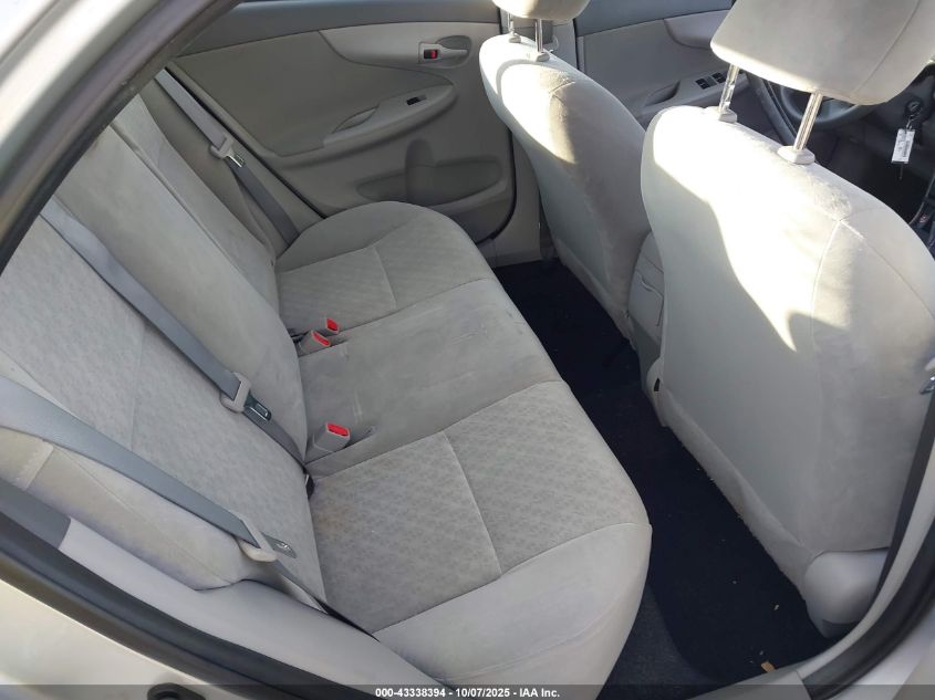 2009 Toyota Corolla Le VIN: JTDBL40E999074996 Lot: 43338394