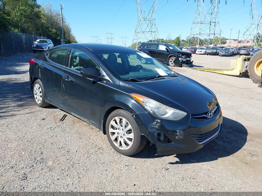 2013 HYUNDAI ELANTRA GLS - 5NPDH4AE4DH228880