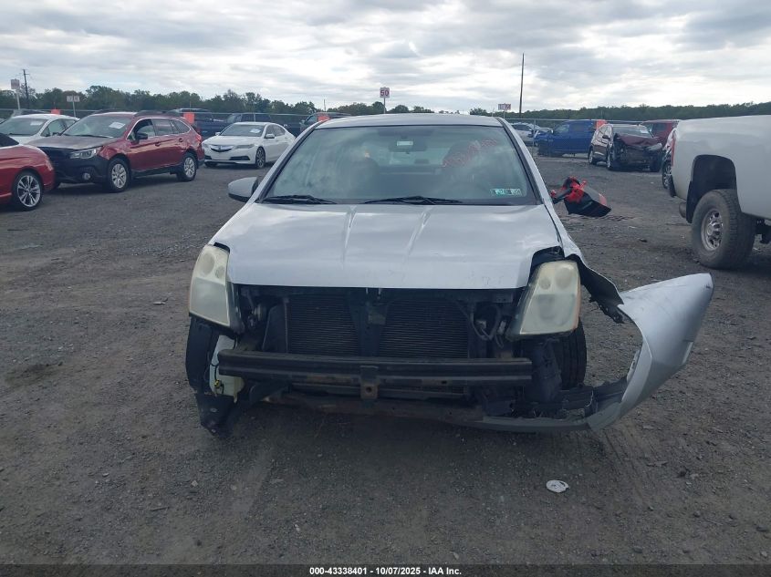 2009 Nissan Sentra 2.0 VIN: 3N1AB61E79L624067 Lot: 43338401