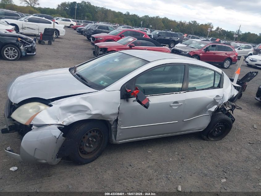 2009 Nissan Sentra 2.0 VIN: 3N1AB61E79L624067 Lot: 43338401