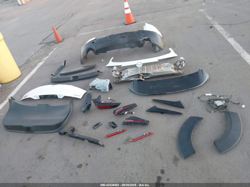 2021 Mazda Cx-30 Premium VIN: 3MVDMBDL7MM317684 Lot: 43338403