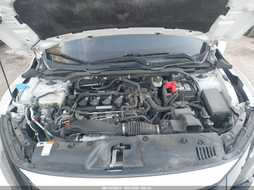 2019 Honda Civic Si VIN: 2HGFC1E52KH704065 Lot: 43338414