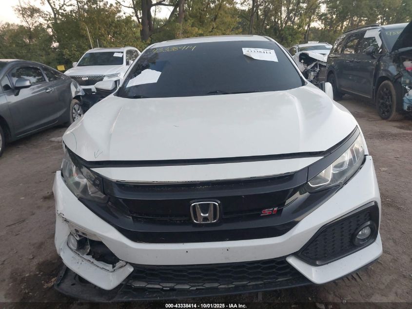 2019 Honda Civic Si VIN: 2HGFC1E52KH704065 Lot: 43338414