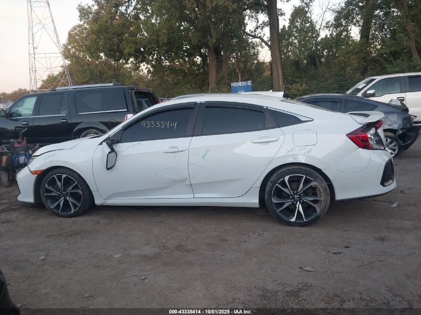 2019 Honda Civic Si VIN: 2HGFC1E52KH704065 Lot: 43338414