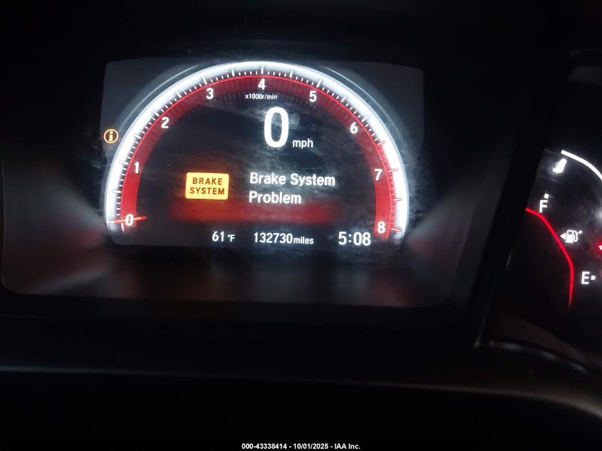 2019 Honda Civic Si VIN: 2HGFC1E52KH704065 Lot: 43338414