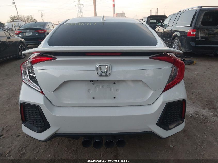 2019 Honda Civic Si VIN: 2HGFC1E52KH704065 Lot: 43338414