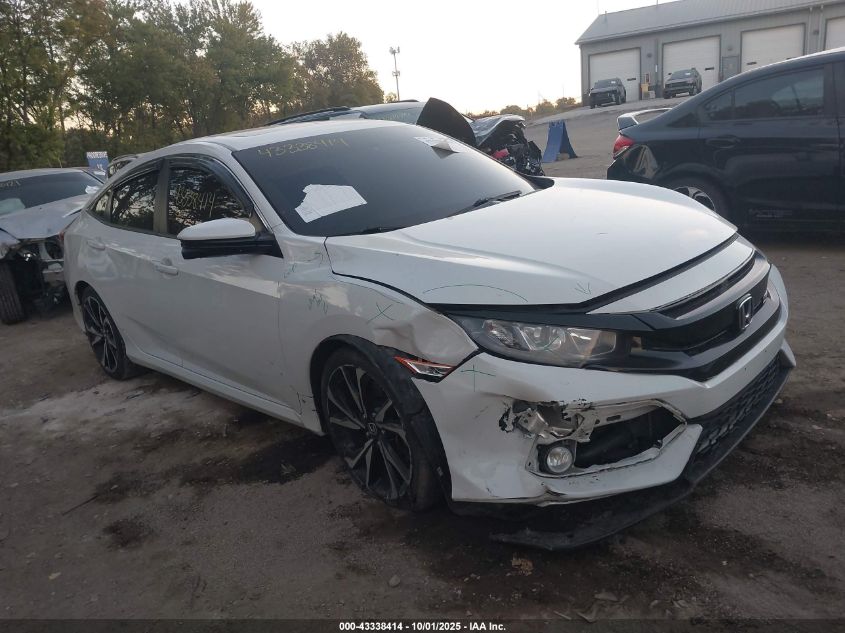 2019 Honda Civic Si VIN: 2HGFC1E52KH704065 Lot: 43338414