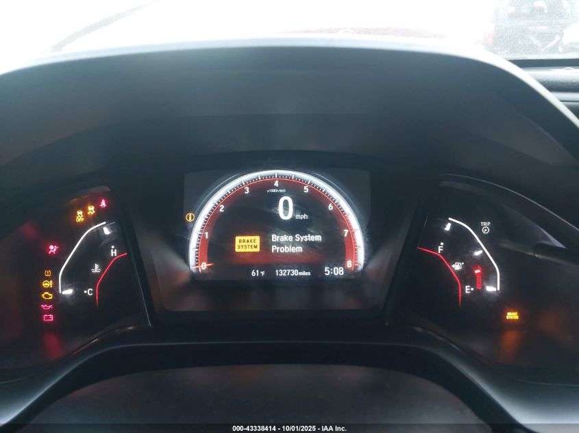 2019 Honda Civic Si VIN: 2HGFC1E52KH704065 Lot: 43338414