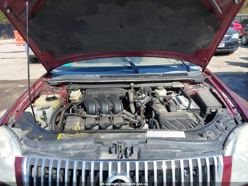 2005 Mercury Montego Luxury VIN: 1MEFM40155G609175 Lot: 43338419