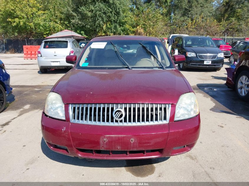 2005 Mercury Montego Luxury VIN: 1MEFM40155G609175 Lot: 43338419