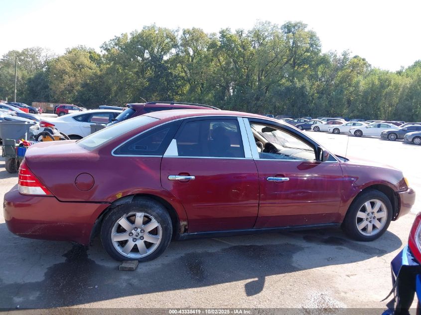 2005 Mercury Montego Luxury VIN: 1MEFM40155G609175 Lot: 43338419