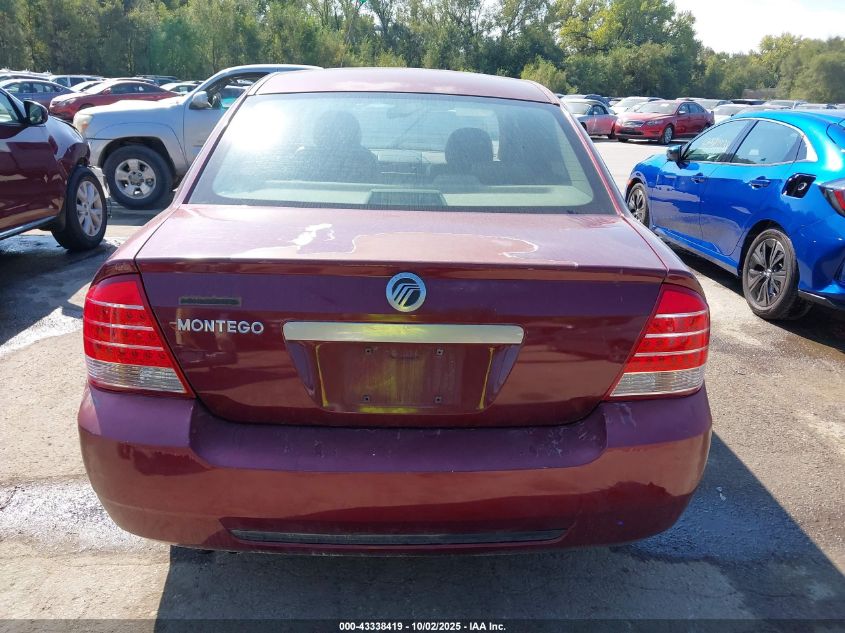 2005 Mercury Montego Luxury VIN: 1MEFM40155G609175 Lot: 43338419